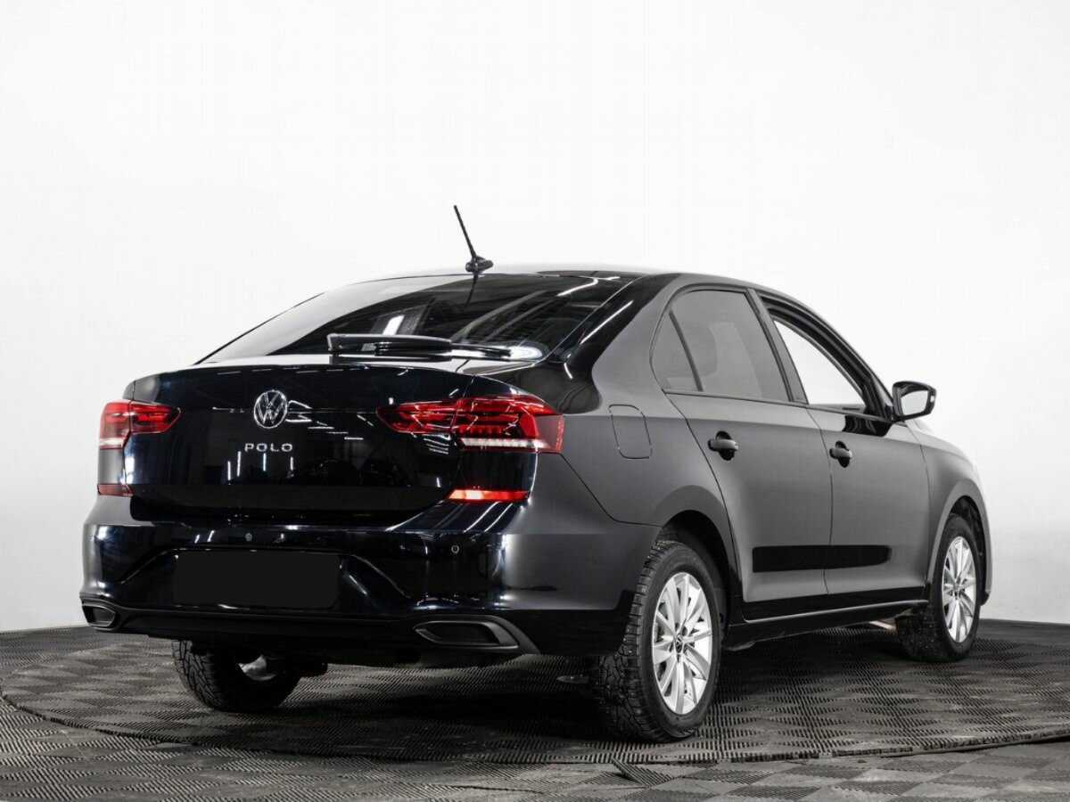 Фольксваген Поло б/у, 2021, Автоматическая. Фото: #3