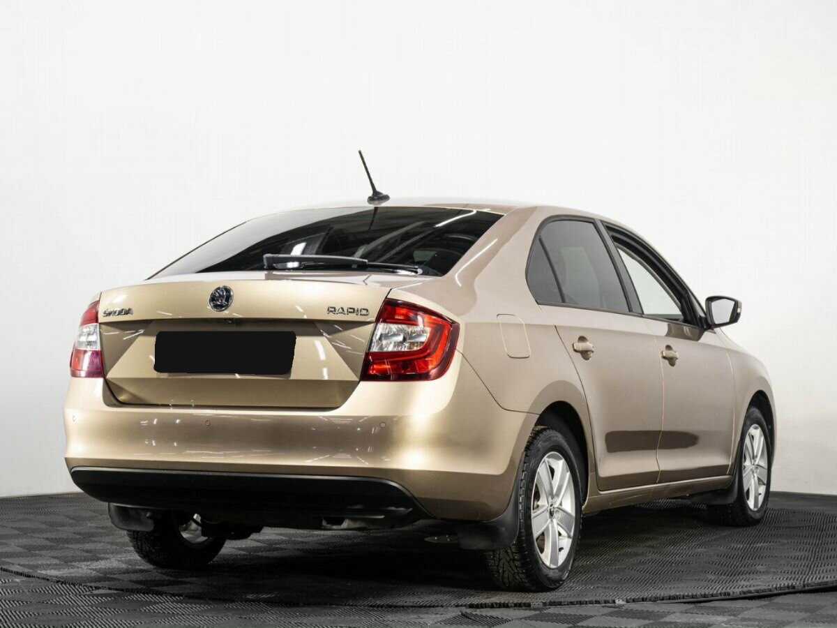 Шкода Рапид б/у, 2019, Автоматическая. Фото: #3