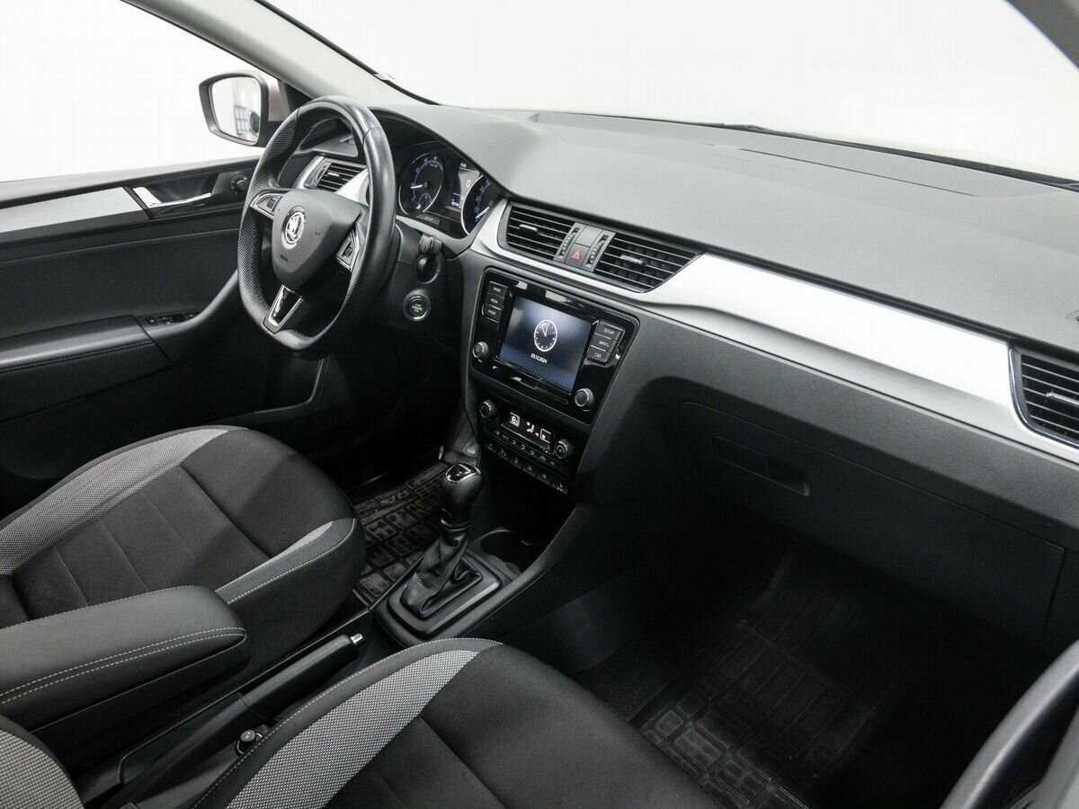 Шкода Рапид б/у, 2019, Автоматическая. Фото: #7