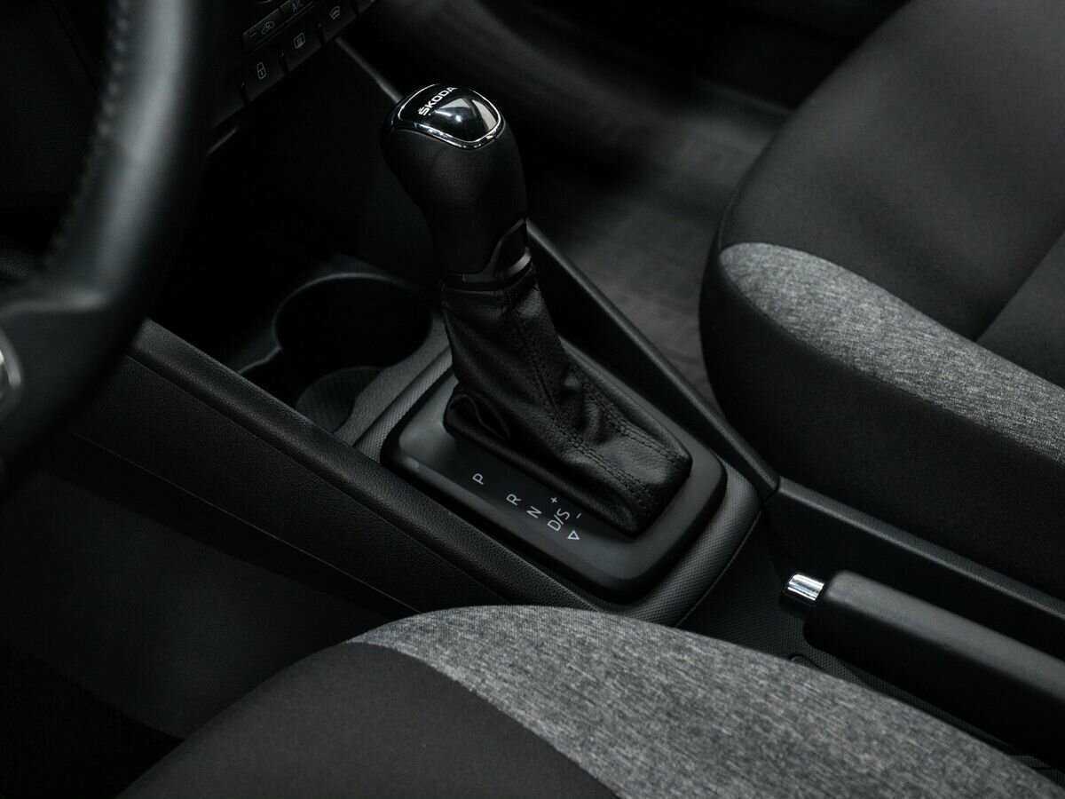 Шкода Рапид б/у, 2022, Автоматическая. Фото: #16