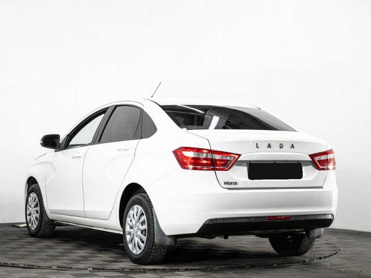 Лада (ВАЗ) Веста б/у, 2017, Роботизированная. Фото: #5