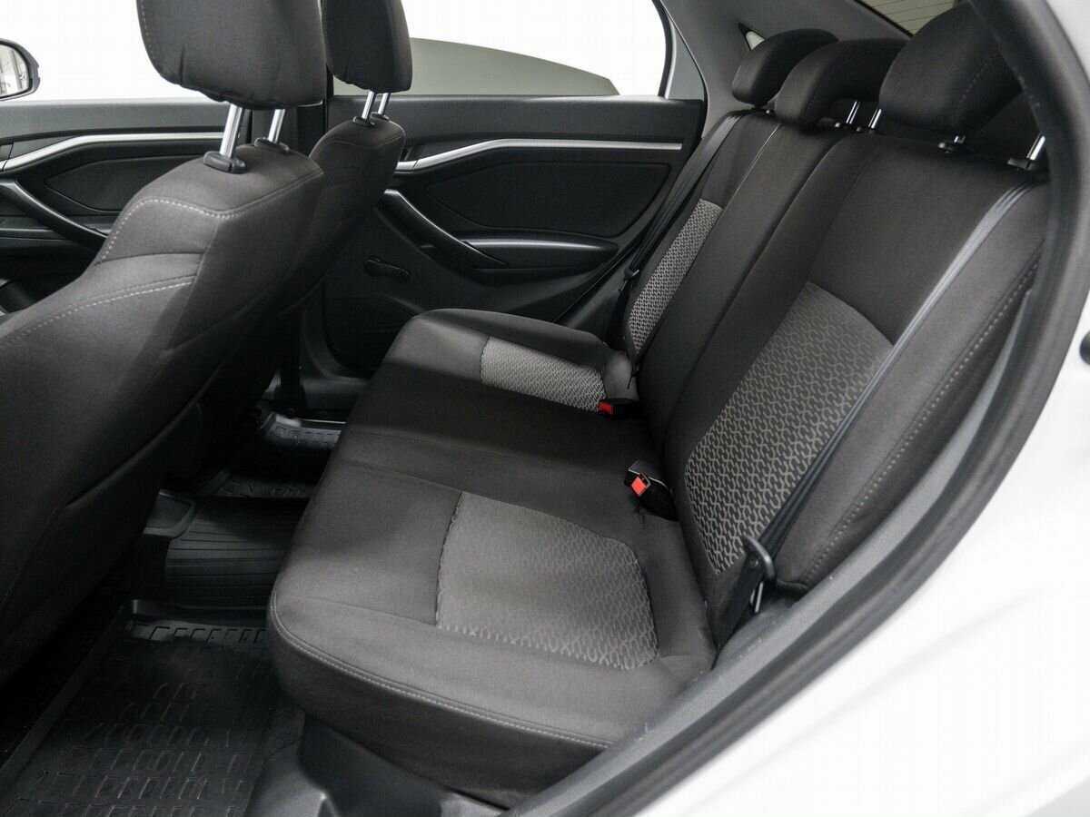 Лада (ВАЗ) Веста б/у, 2017, Роботизированная. Фото: #12