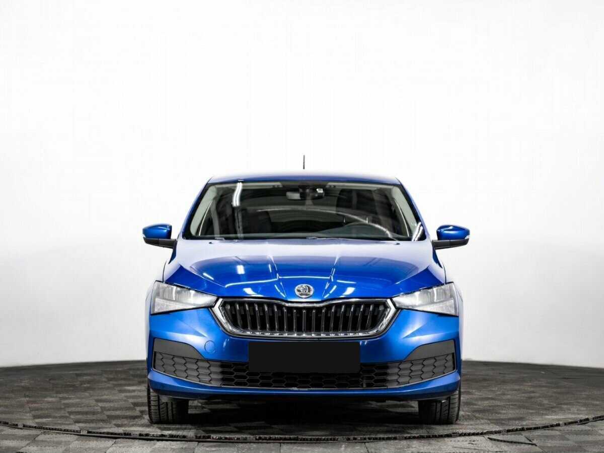 Шкода Рапид б/у, 2021, Автоматическая. Фото: #1