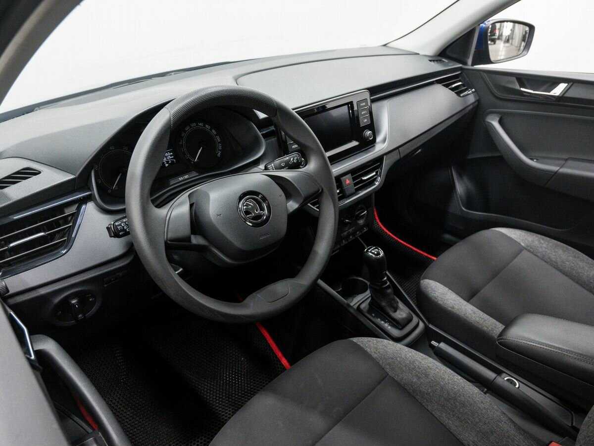 Шкода Рапид б/у, 2021, Автоматическая. Фото: #13