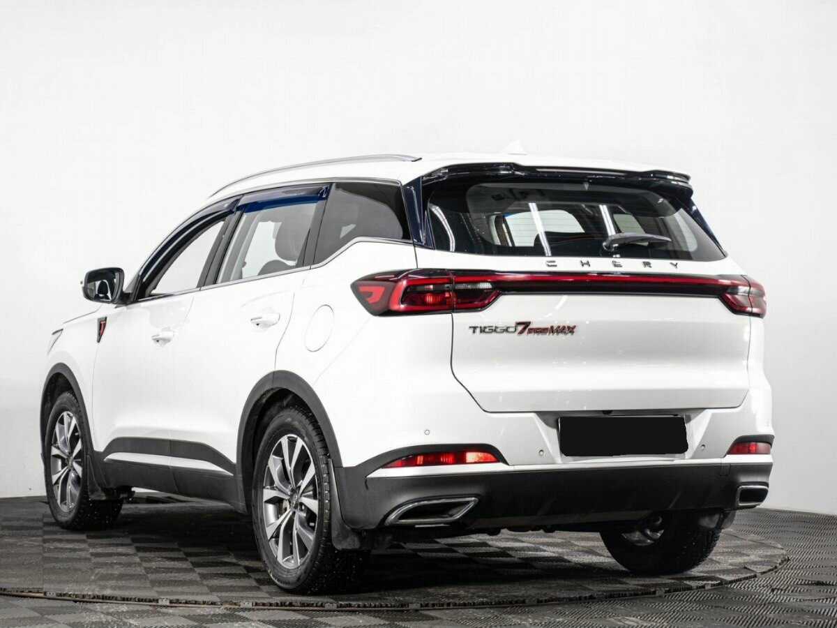 Чери Тигго 7 Про Макс б/у, 2022, Вариатор. Фото: #5