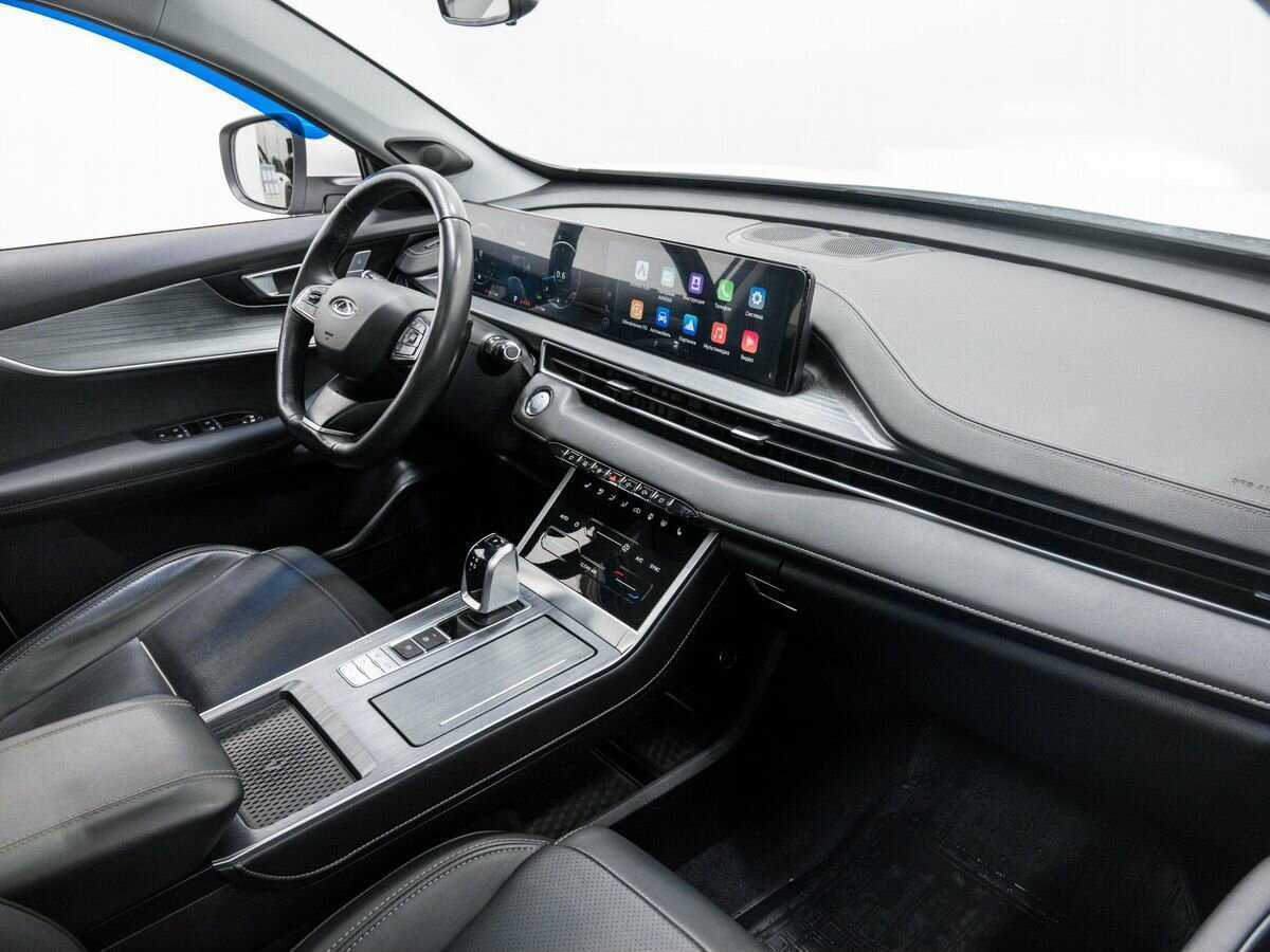 Чери Тигго 7 Про Макс б/у, 2022, Вариатор. Фото: #9