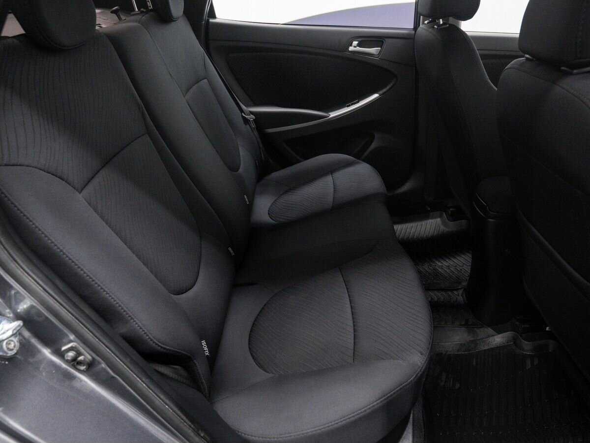 Хендай Солярис б/у, 2016, Механическая. Фото: #9