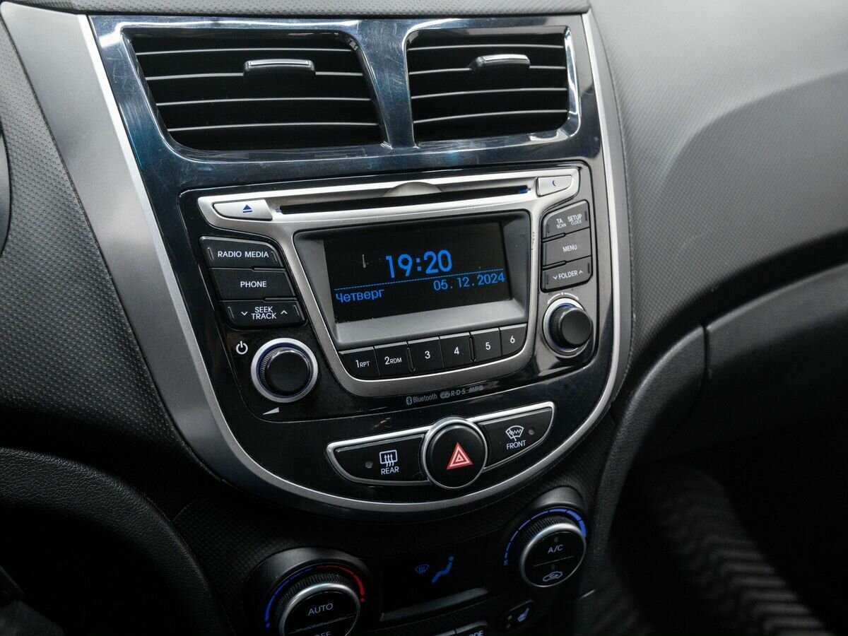 Хендай Солярис б/у, 2016, Механическая. Фото: #19