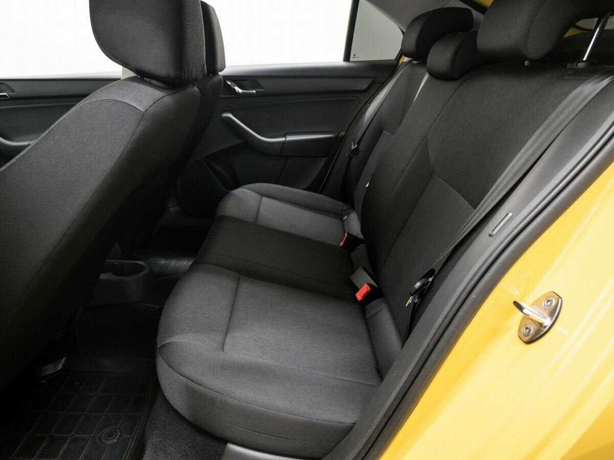 Шкода Рапид б/у, 2017, Механическая. Фото: #13