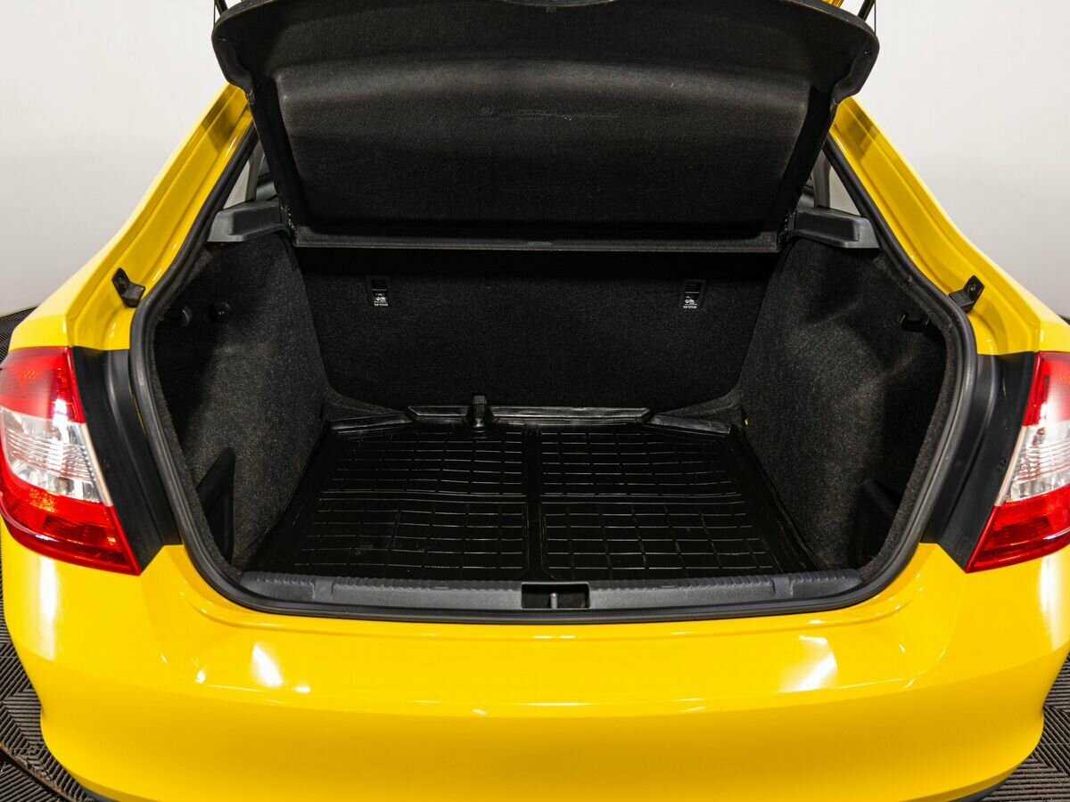 Шкода Рапид б/у, 2017, Механическая. Фото: #21