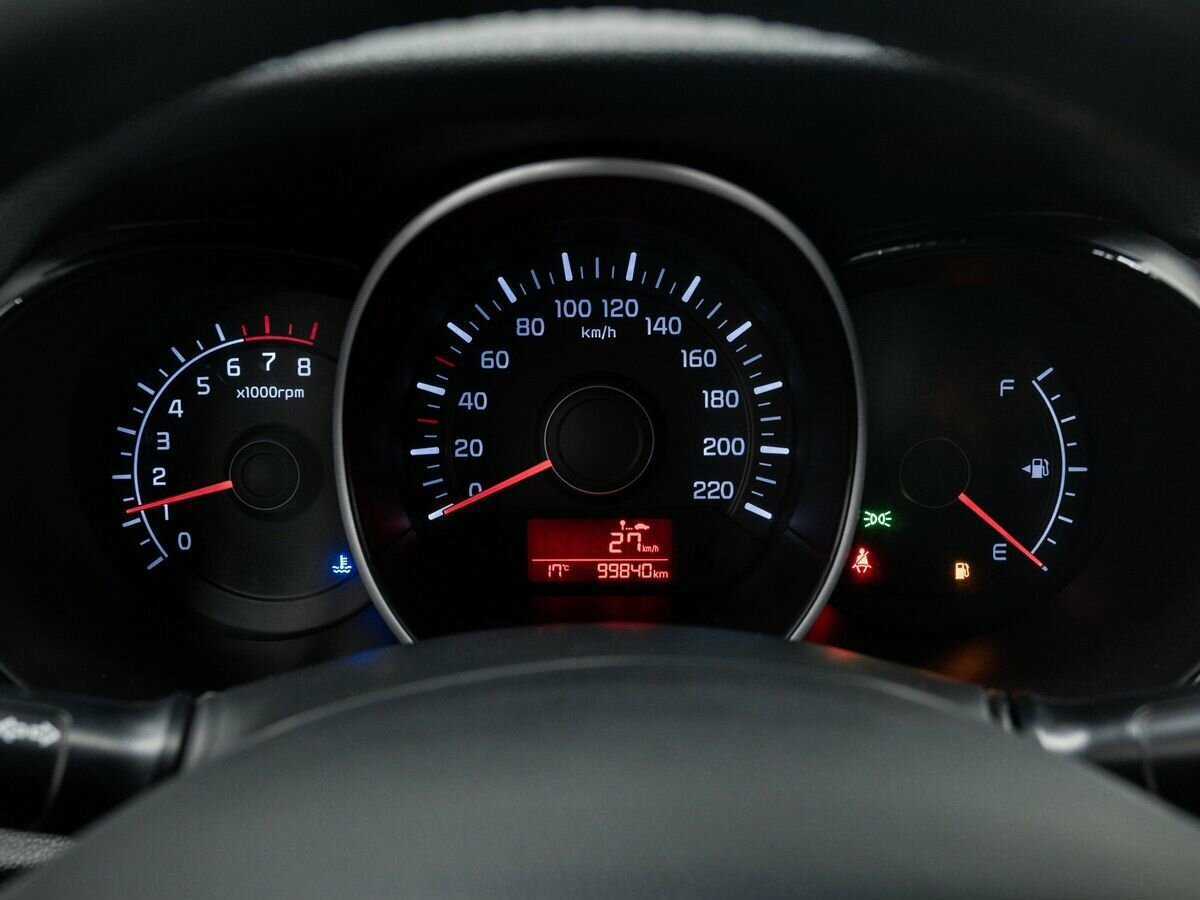 Киа Рио б/у, 2016, Механическая. Фото: #20