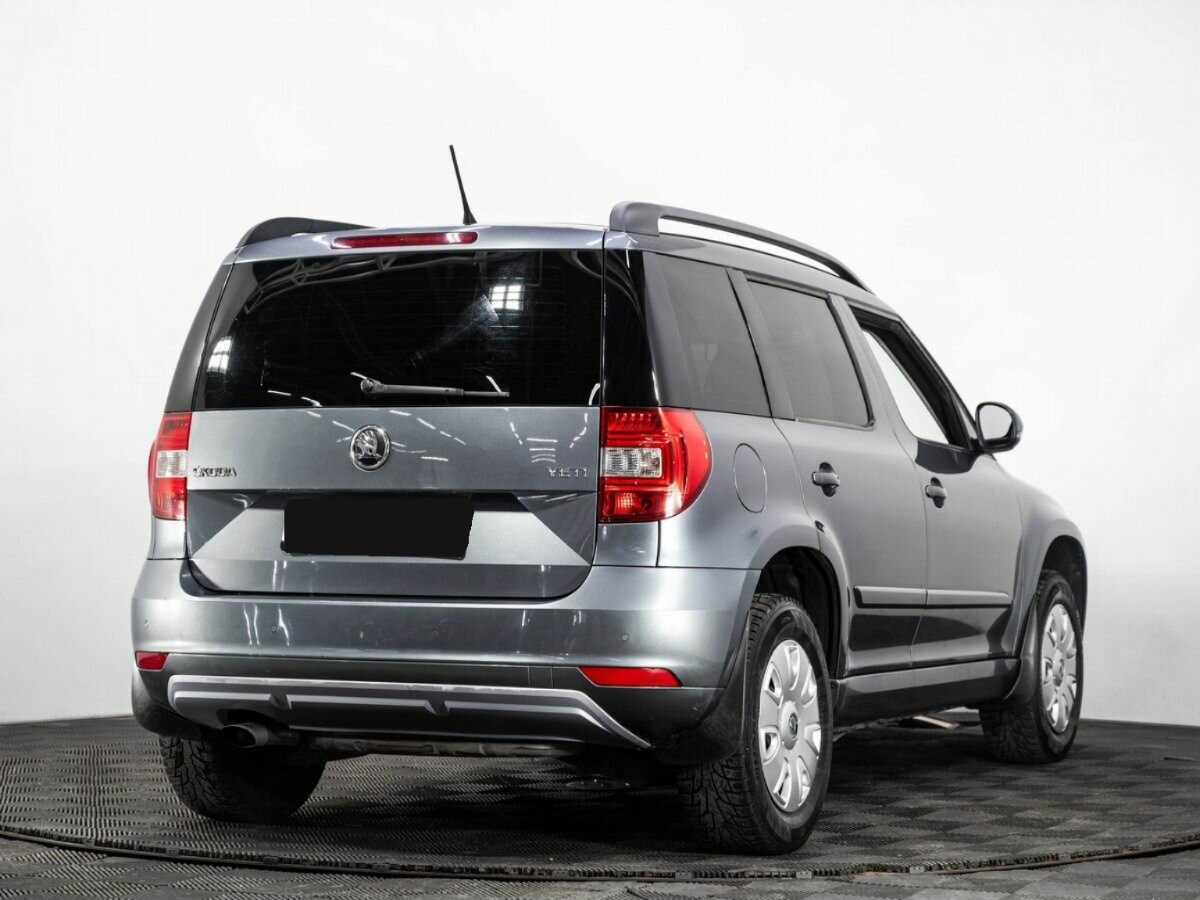 Шкода Йети б/у, 2014, Механическая. Фото: #3