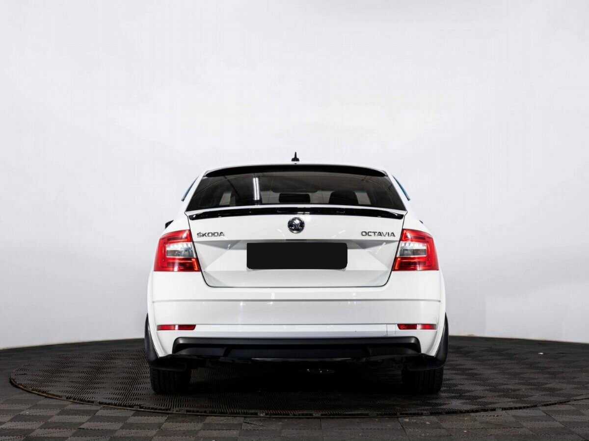 Шкода Октавия б/у, 2018, Механическая. Фото: #4