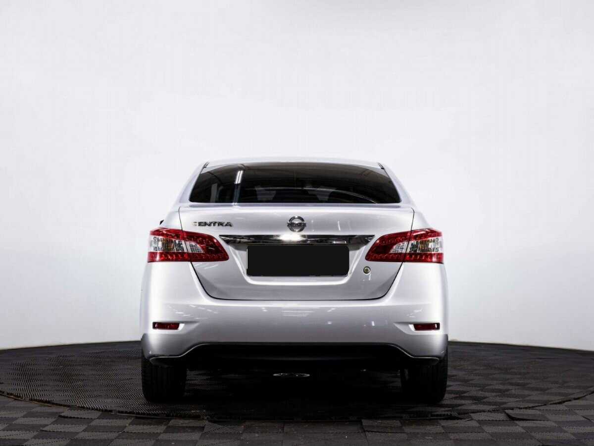 Ниссан Сентра б/у, 2015, Вариатор. Фото: #4