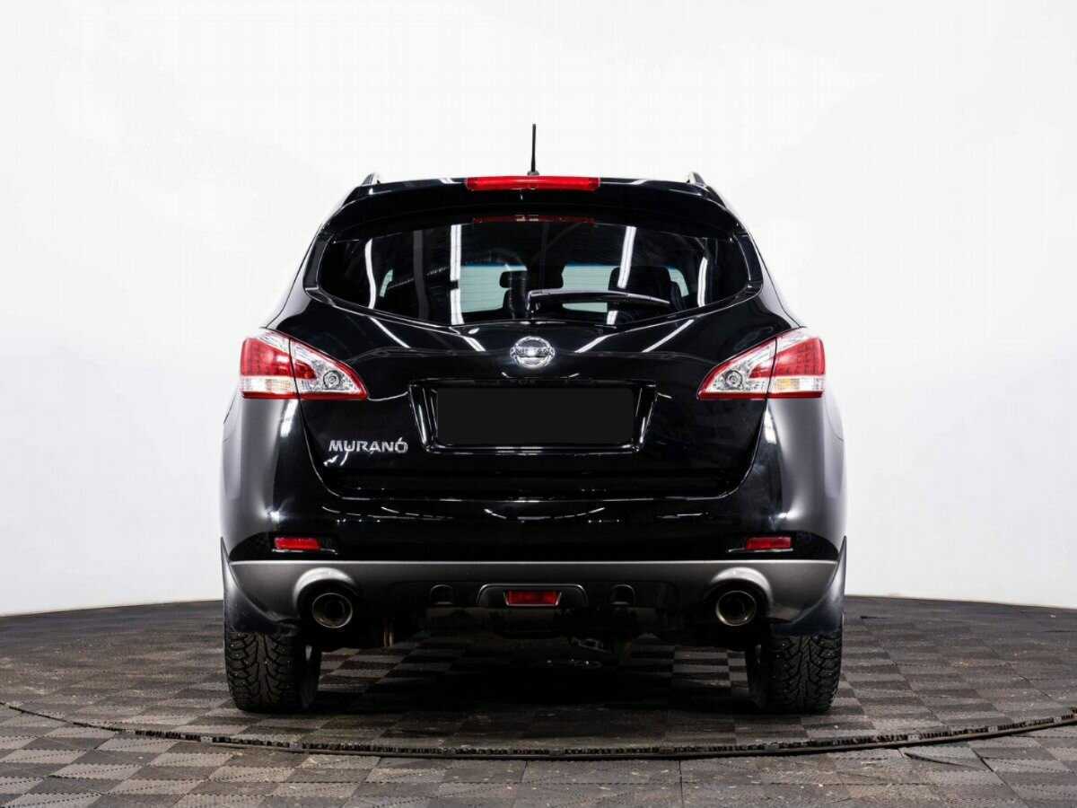 Ниссан Мурано б/у, 2015, Вариатор. Фото: #4