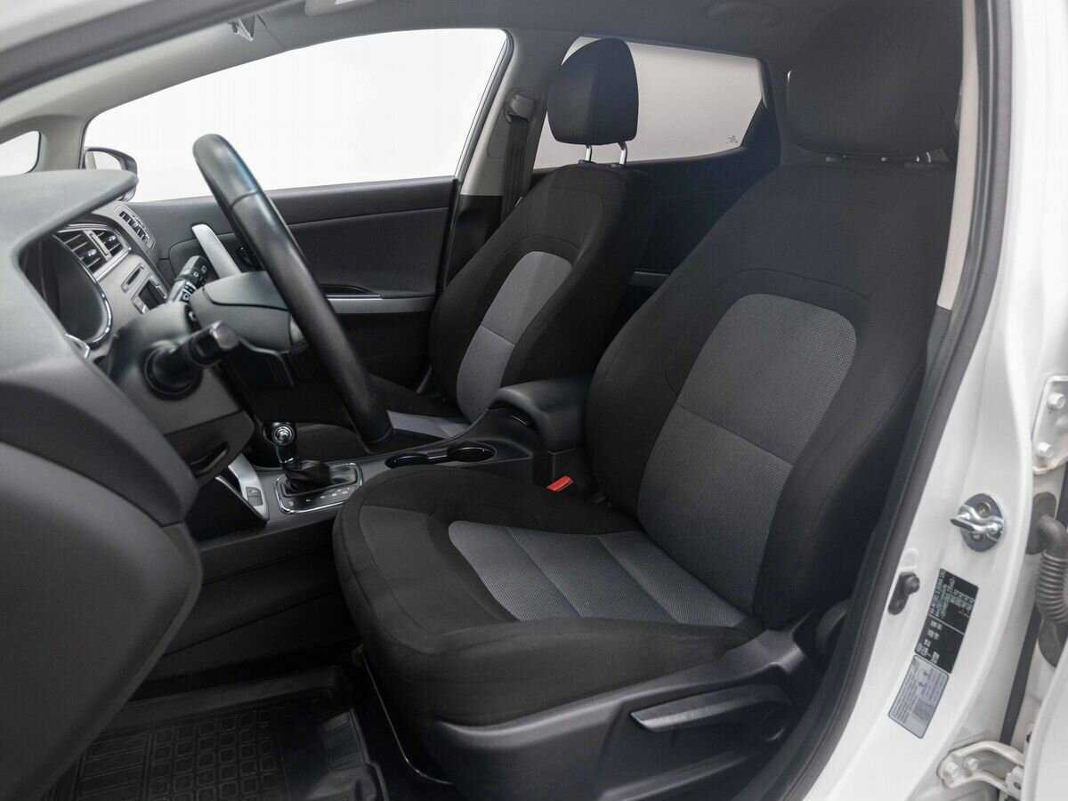 Киа Сид б/у, 2016, Автоматическая. Фото: #9