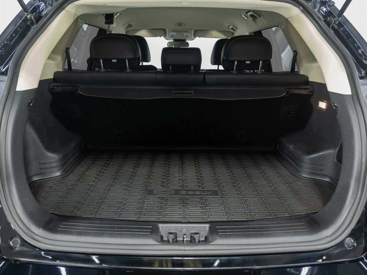 Джили Атлас б/у, 2018, Автоматическая. Фото: #27