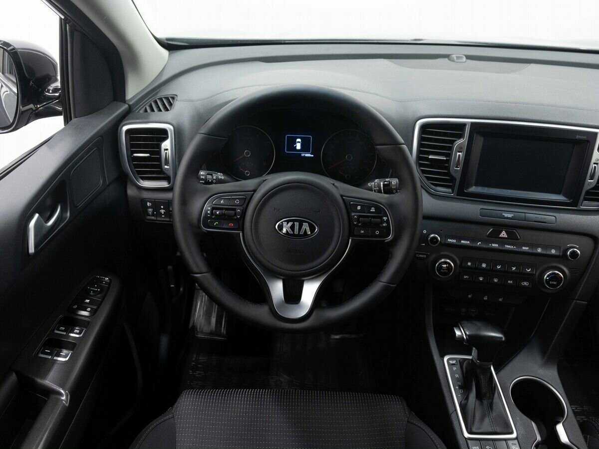 Киа Спортейдж б/у, 2017, Автоматическая. Фото: #15