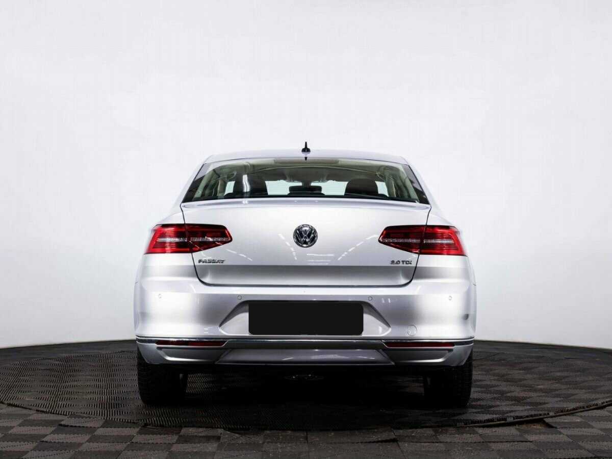 Фольксваген Пассат б/у, 2017, Роботизированная. Фото: #4
