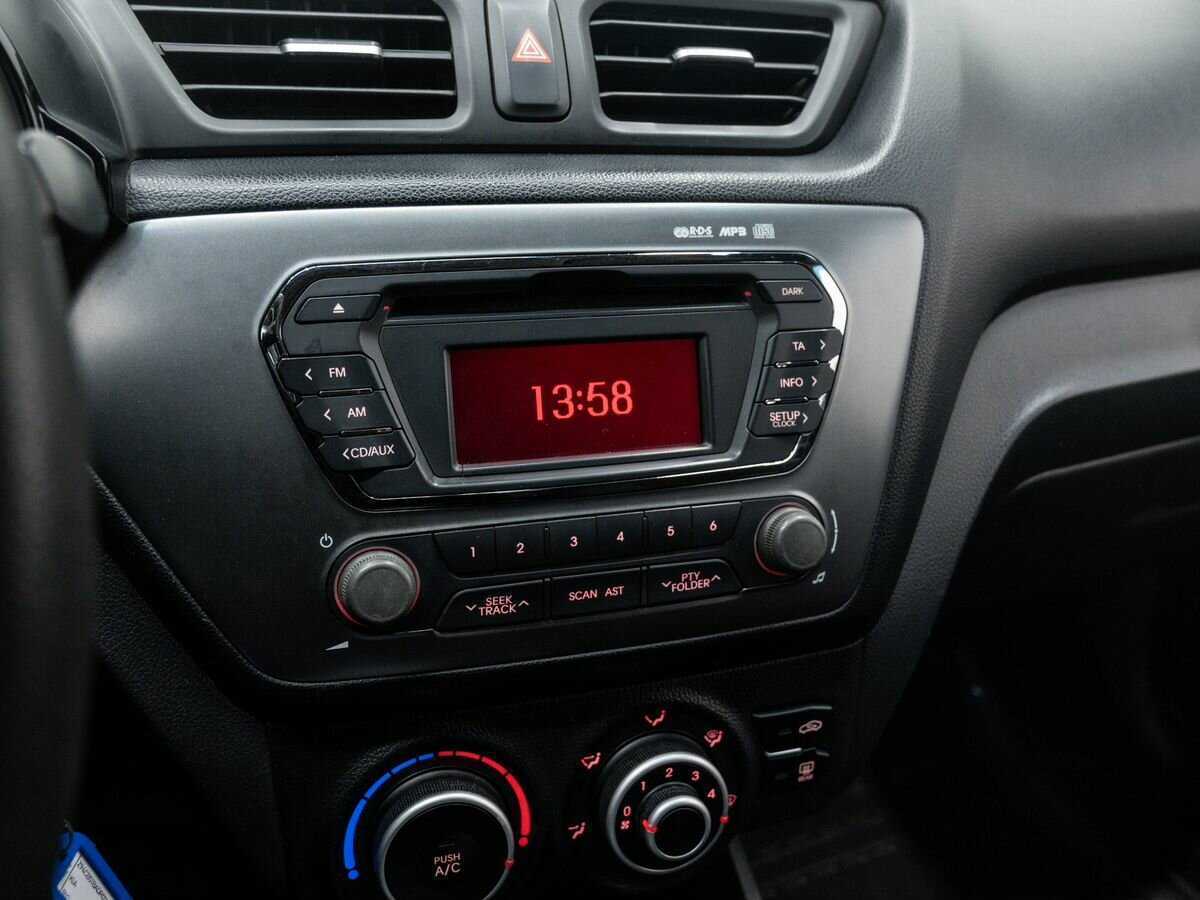 Киа Рио б/у, 2012, Механическая. Фото: #16