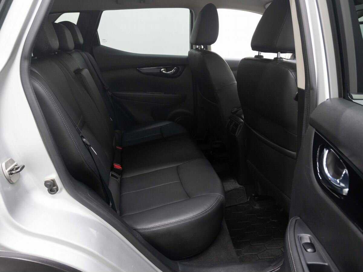 Ниссан Кашкай б/у, 2017, Вариатор. Фото: #11