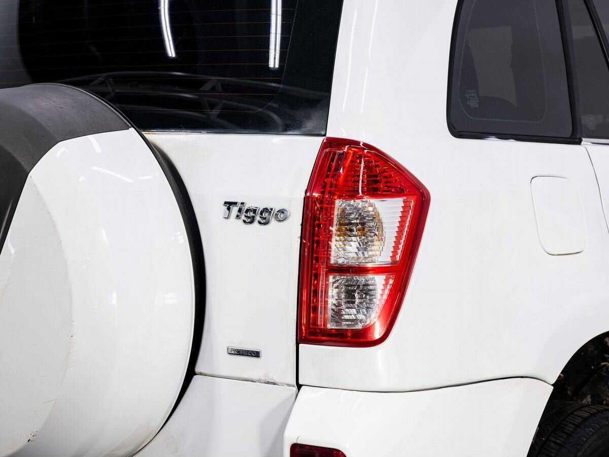 Чери Тигго (Т11) б/у, 2014, Механическая. Фото: #18