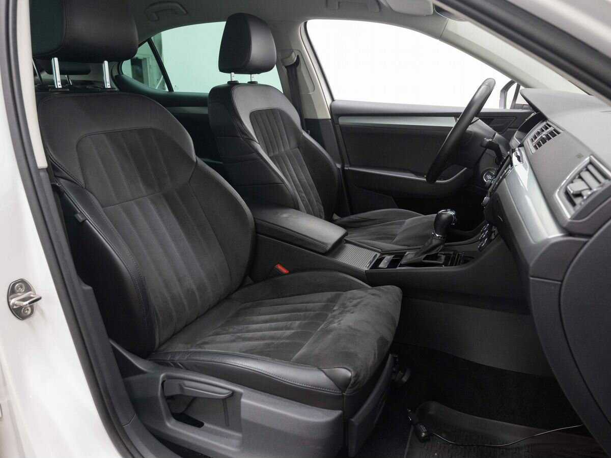 Шкода Суперб б/у, 2016, Роботизированная. Фото: #11