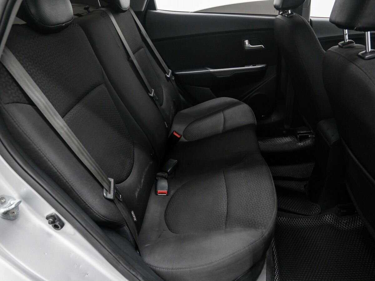 Киа Рио б/у, 2015, Механическая. Фото: #9