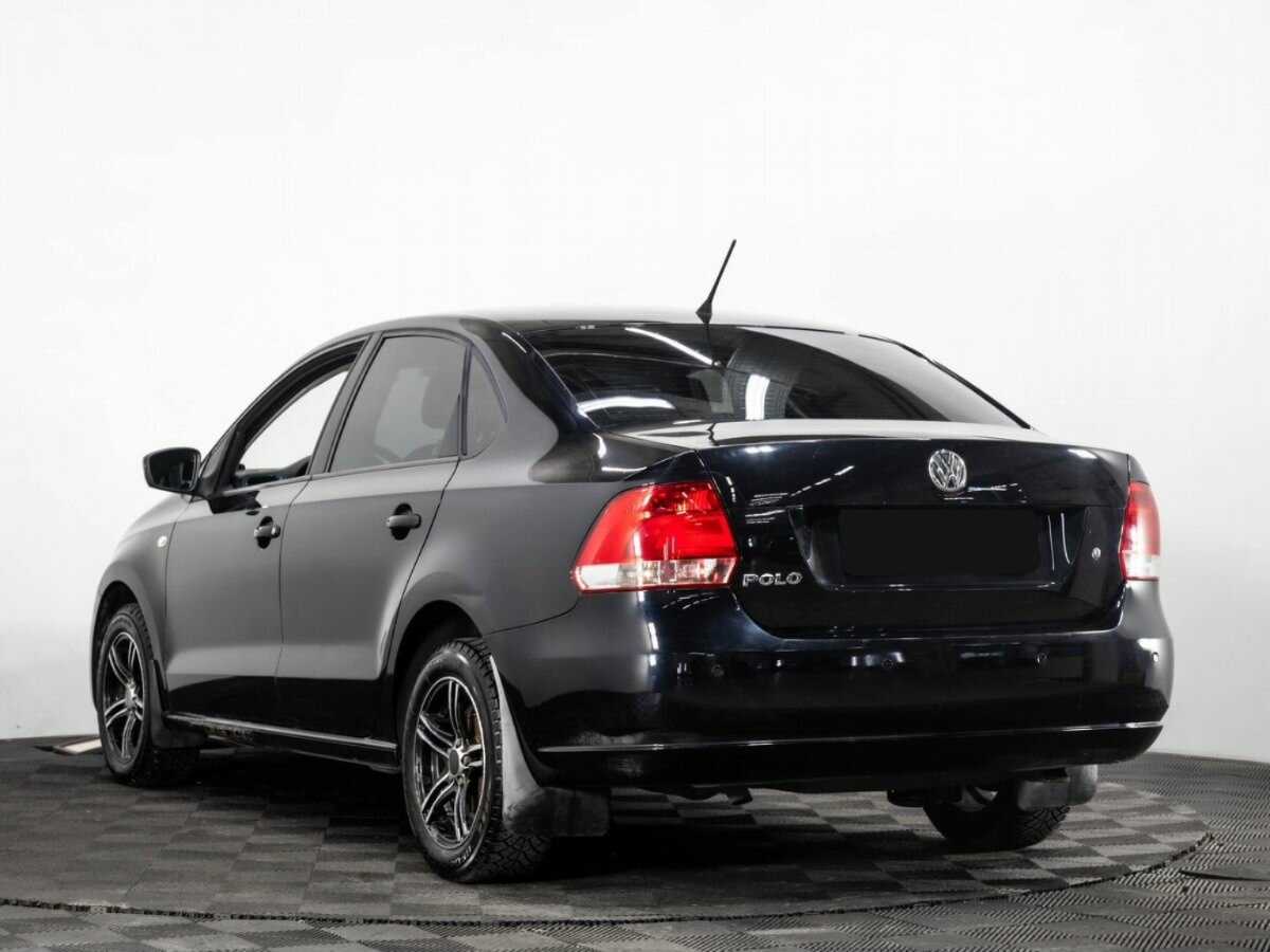 Фольксваген Поло б/у, 2014, Автоматическая. Фото: #5