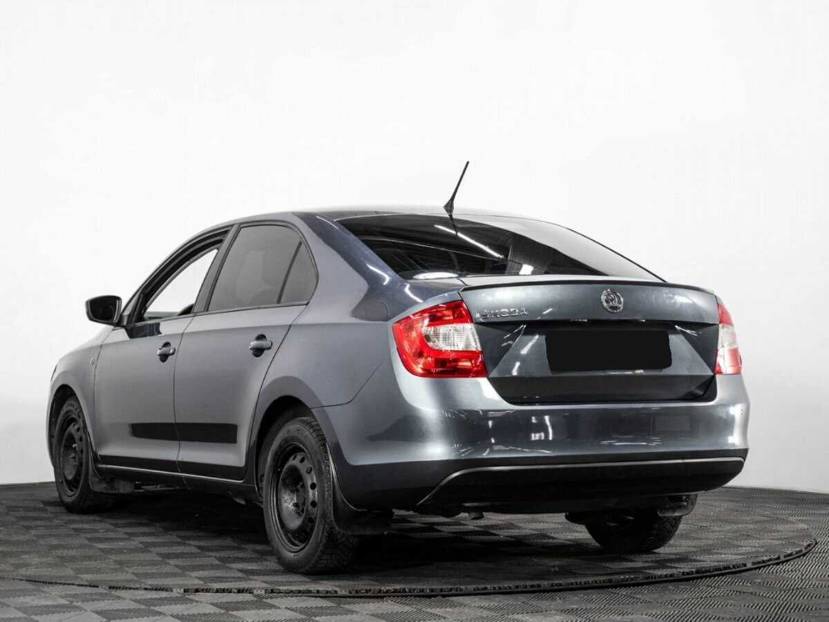 Шкода Рапид б/у, 2014, Механическая. Фото: #5