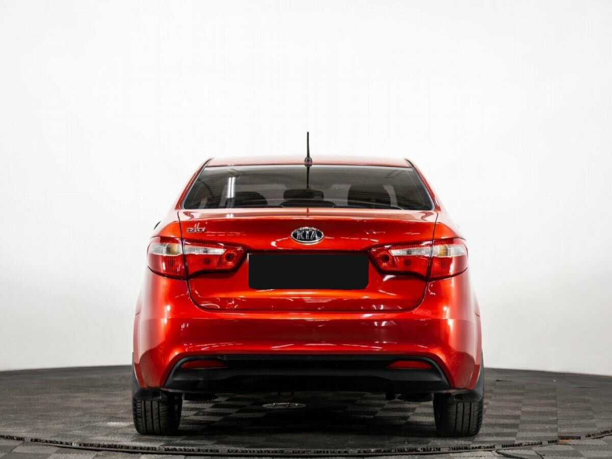 Киа Рио б/у, 2012, Механическая. Фото: #4