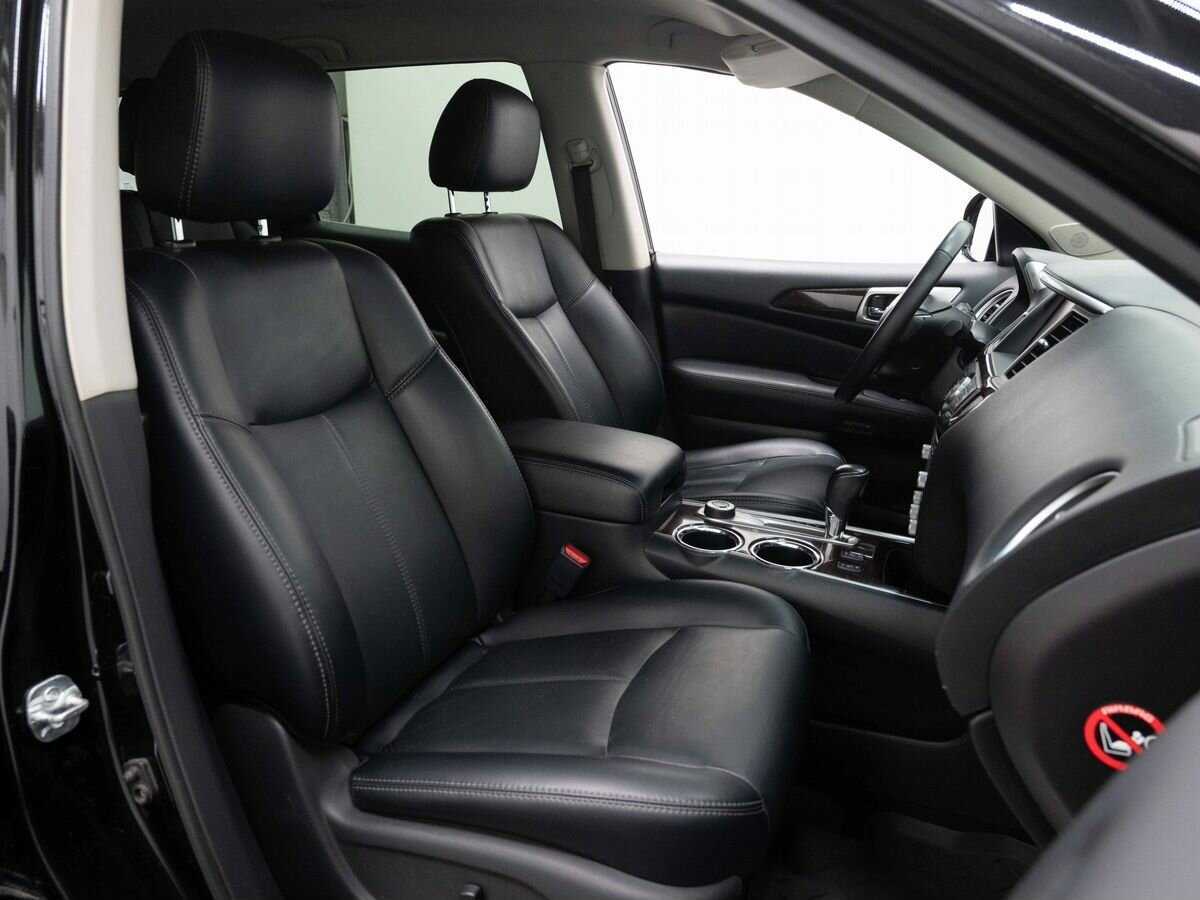 Ниссан Патфайндер б/у, 2014, Вариатор. Фото: #14