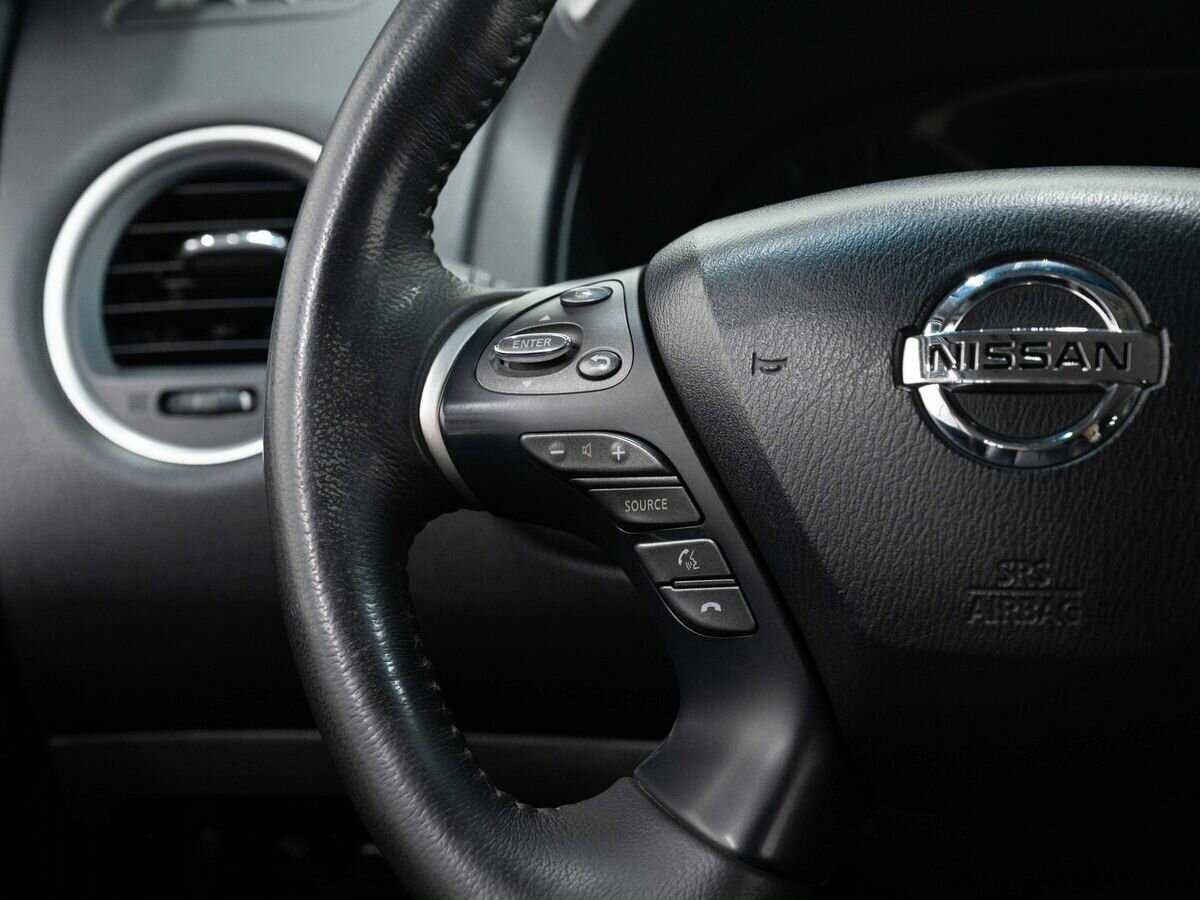 Ниссан Патфайндер б/у, 2014, Вариатор. Фото: #18