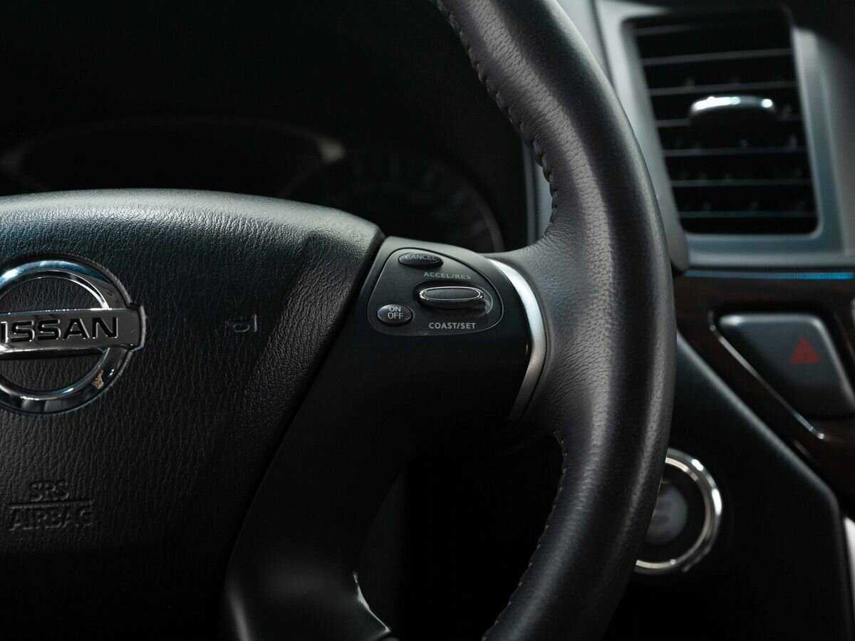 Ниссан Патфайндер б/у, 2014, Вариатор. Фото: #19