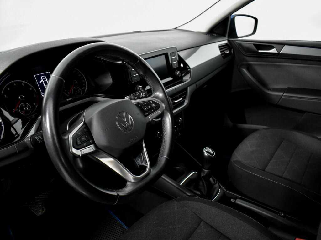 Фольксваген Поло б/у, 2021, Механическая. Фото: #8