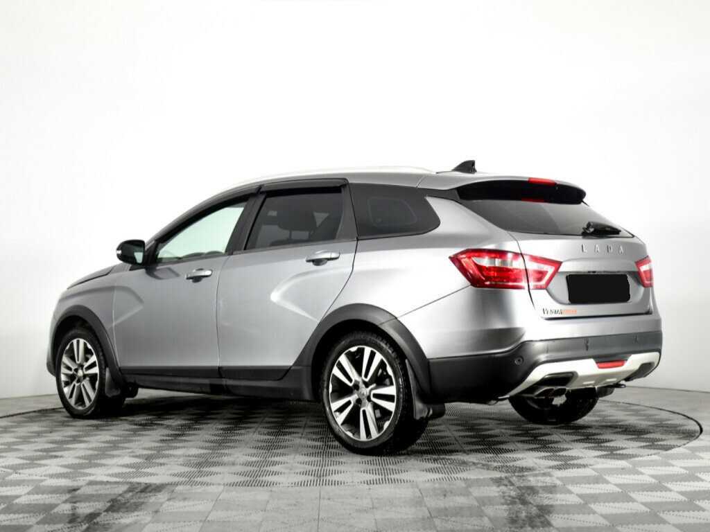 Лада (ВАЗ) Веста б/у, 2020, Вариатор. Фото: #5