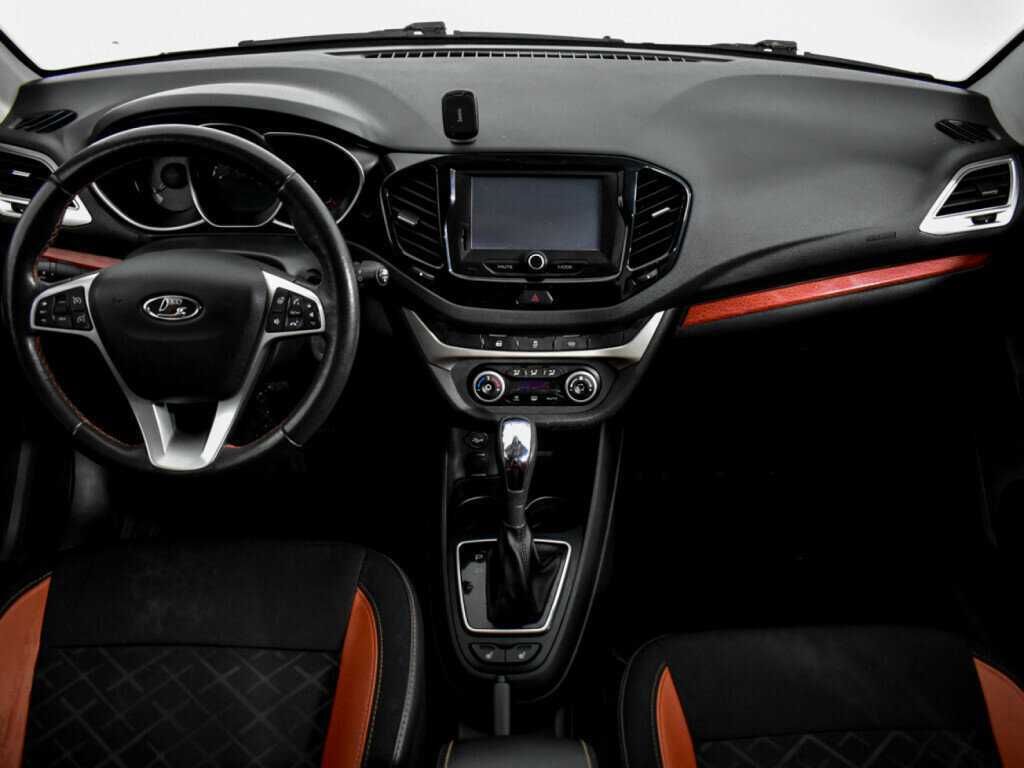 Лада (ВАЗ) Веста б/у, 2020, Вариатор. Фото: #9