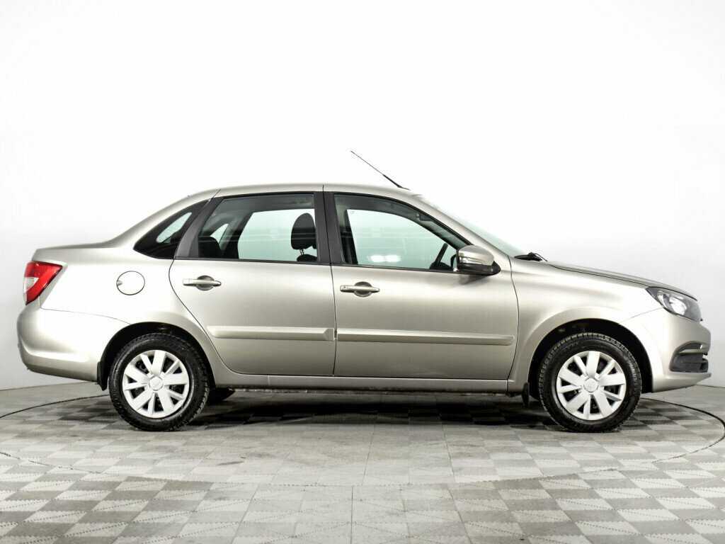 Лада (ВАЗ) Гранта б/у, 2020, Автоматическая. Фото: #3