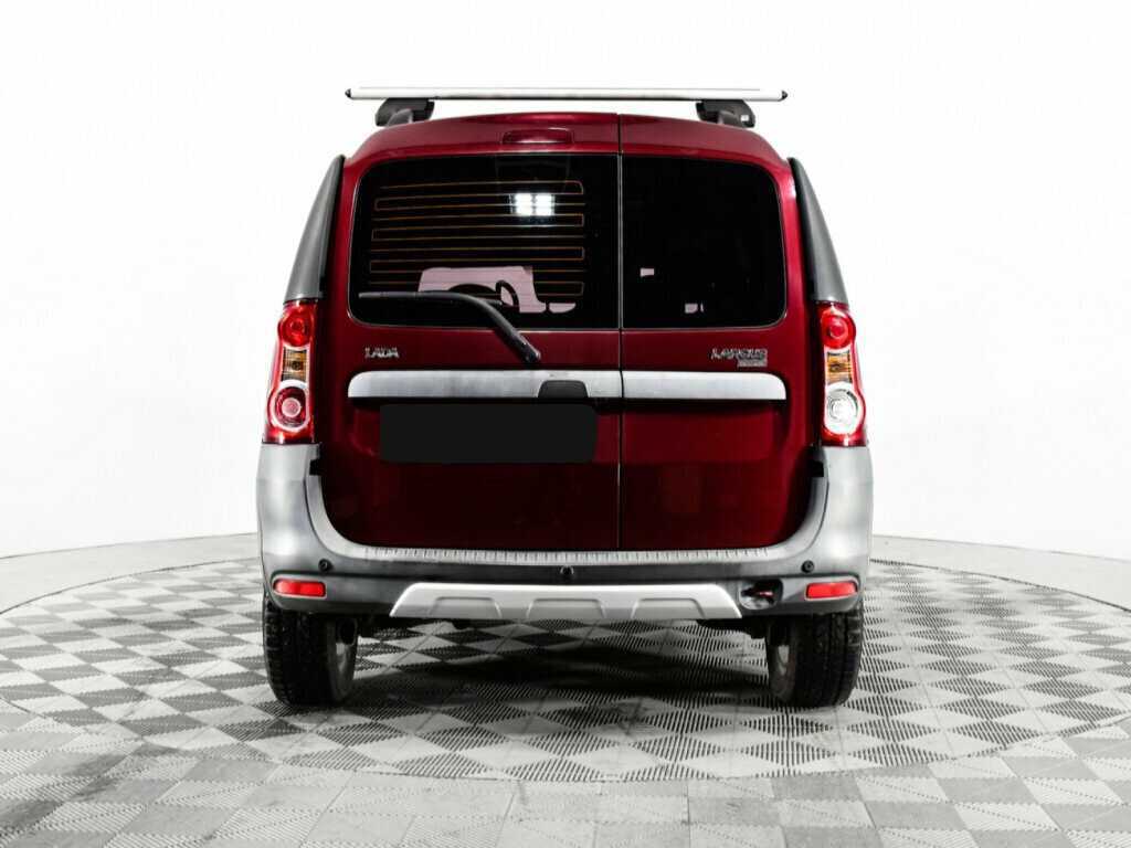 Лада (ВАЗ) Ларгус б/у, 2016, Механическая. Фото: #5