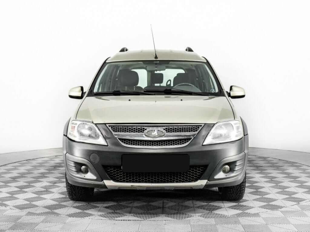 Лада (ВАЗ) Ларгус б/у, 2016, Механическая. Фото: #1