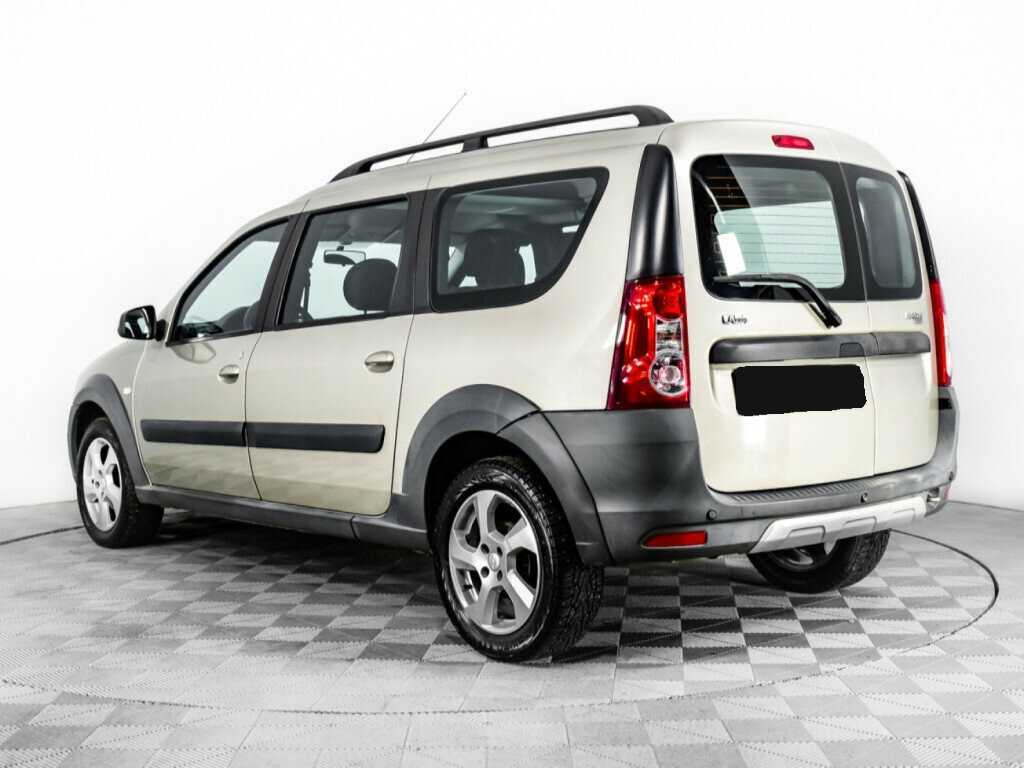 Лада (ВАЗ) Ларгус б/у, 2016, Механическая. Фото: #6