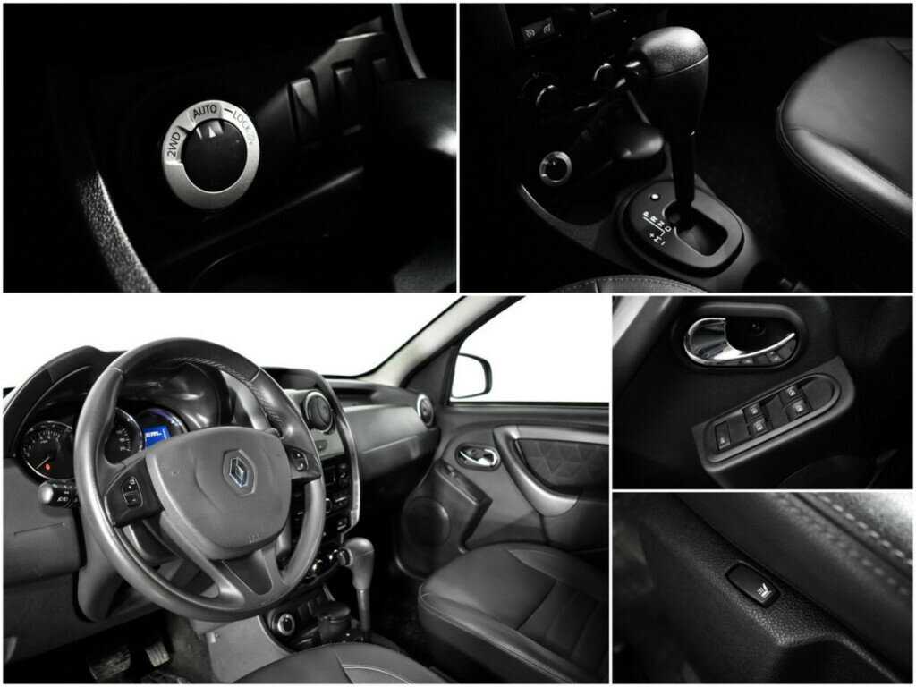 Рено Дастер б/у, 2017, Автоматическая. Фото: #13