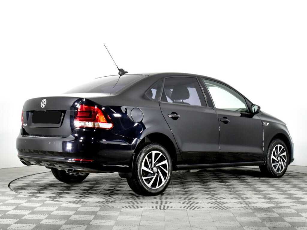 Фольксваген Поло б/у, 2018, Роботизированная. Фото: #4