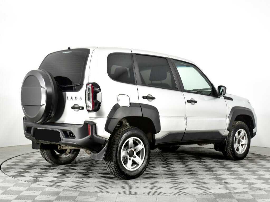Лада (ВАЗ) Нива б/у, 2021, Механическая. Фото: #4