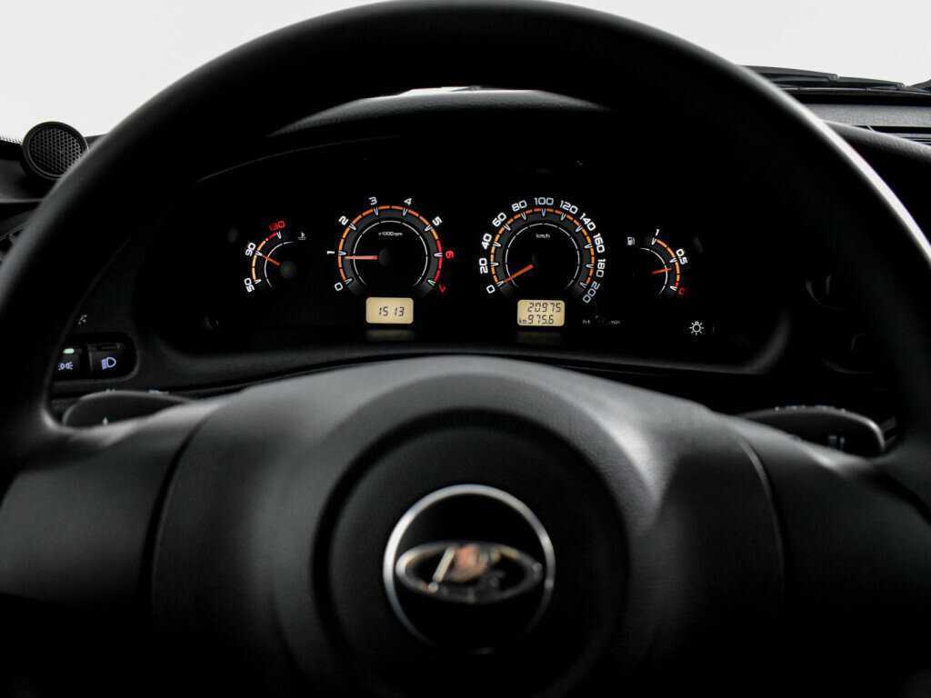 Лада (ВАЗ) Нива б/у, 2021, Механическая. Фото: #15