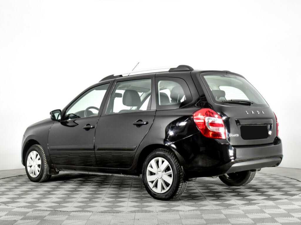 Лада (ВАЗ) Гранта б/у, 2019, Автоматическая. Фото: #5