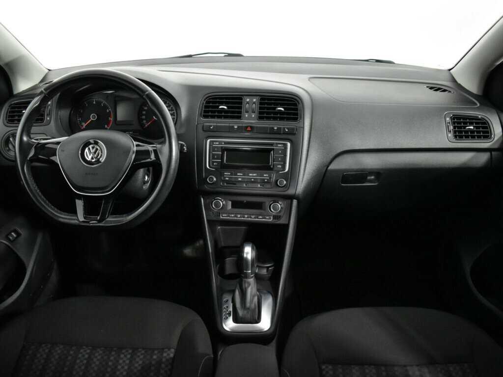 Фольксваген Поло б/у, 2015, Автоматическая. Фото: #11