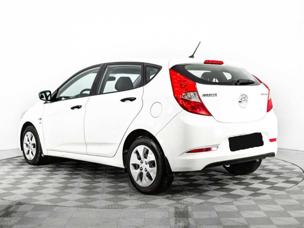 Хендай Солярис б/у, 2015, Автоматическая. Фото: #6