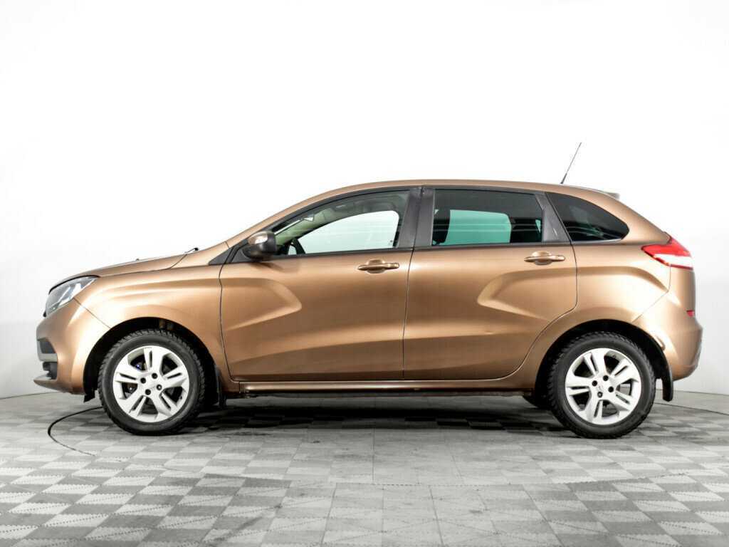 Лада (ВАЗ) ИКСРЭЙ б/у, 2016, Роботизированная. Фото: #7