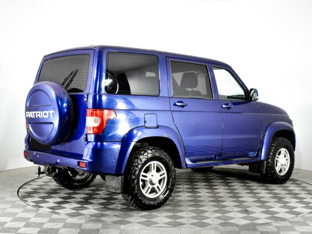 УАЗ Патриот б/у, 2015, Механическая. Фото: #3